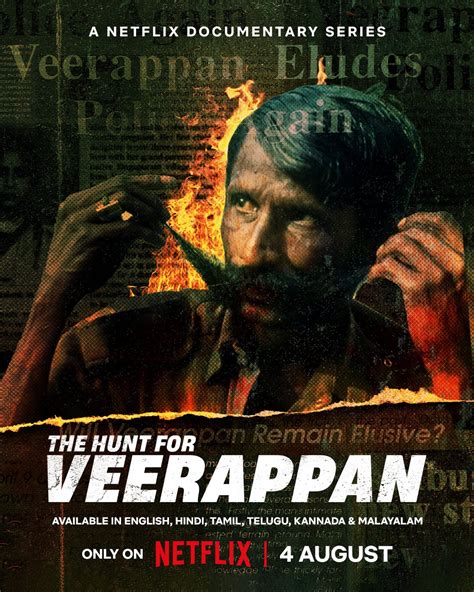 The hunt for veerappan tamilgun  A rift with a senior officer